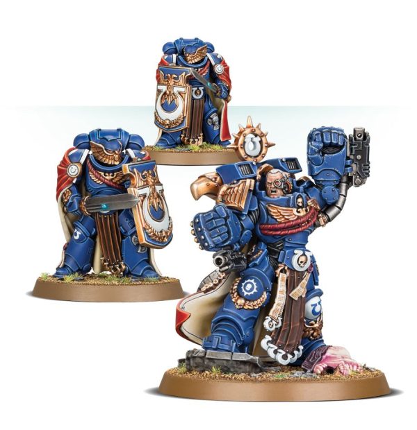 Warhammer 40K - Marneus Calgar With Victrix Honour Guard (55-21)