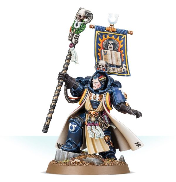 Warhammer 40K - Chief Librarian Tigurius (55-22)