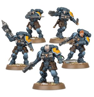 Warhammer 40K - Hounds Of Morkai (53-26)