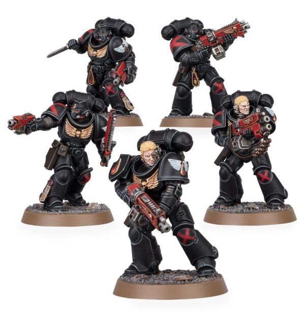 Warhammer 40K - Blood Angels Death Company Intercessors (41-22)