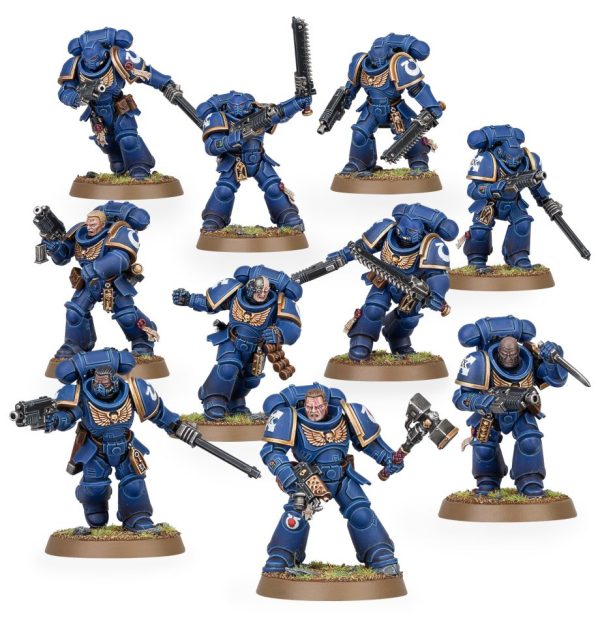 Warhammer 40K - Assault Intercessors (48-36)