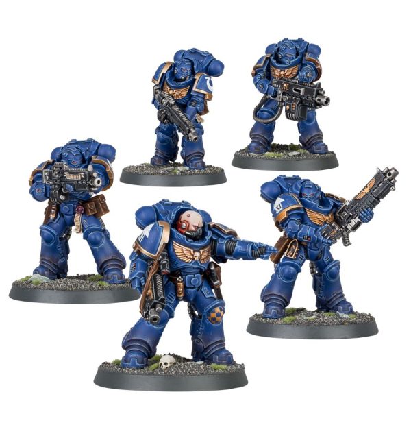 Warhammer 40K - Heavy Intercessors (48-95)