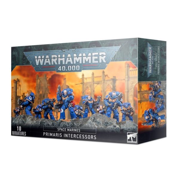 Warhammer 40K - Space Marines: Primaris Intercessors (48-75)