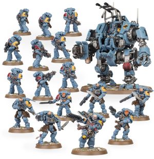 Warhammer 40K - Combat Patrol: Space Wolves (53-37)