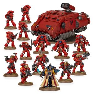 Warhammer 40K - Combat Patrol: Blood Angels (41-25)