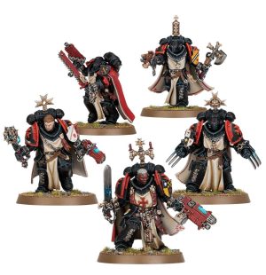 Warhammer 40K - Black Templars Sword Brethren (55-43)