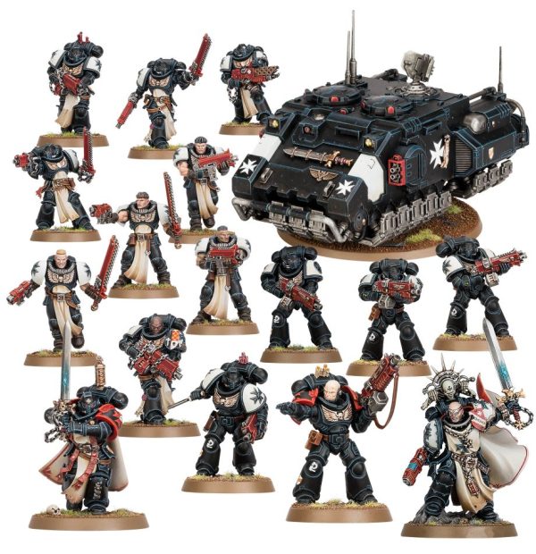 Warhammer 40K - Combat Patrol: Black Templars (73-551)