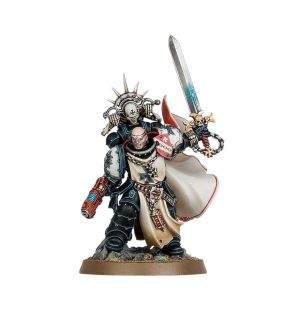 Warhammer 40K - Black Templars Marshal (55-48)