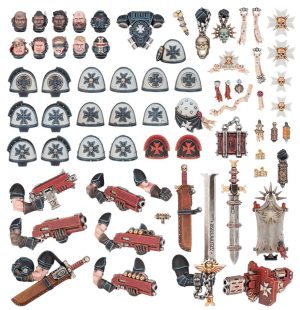 Warhammer 40K - Black Templars: Upgrades And Transfers (55-49)