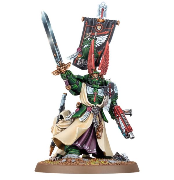 Warhammer 40K - Azrael, Supreme Grand Master (44-18)