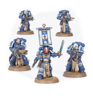 Warhammer 40K - Sternguard Veteran Squad (48-49)