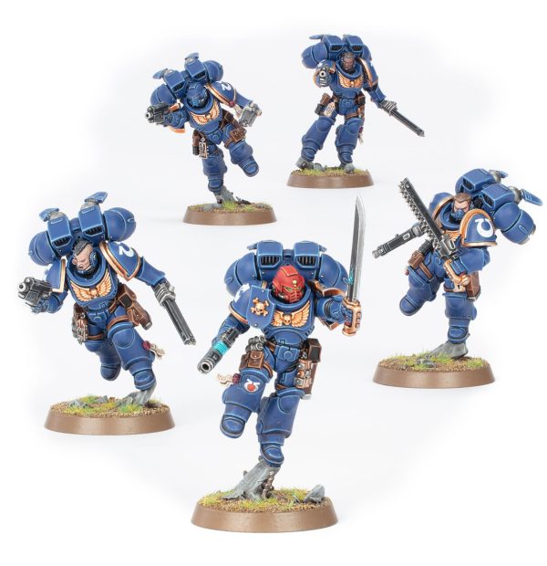 Warhammer 40K - Jump Pack Intercessors (48-13)