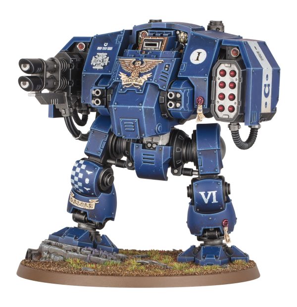 Warhammer 40K - Ballistus Dreadnought (48-11)