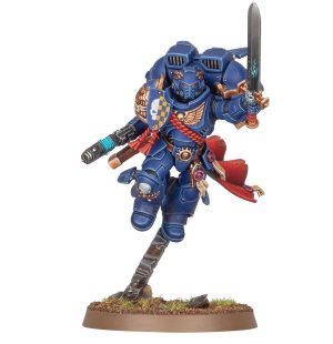 Warhammer 40K - Captain With Jump Pack (48-17)