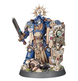 Warhammer 40K - Captain With Relic Shield