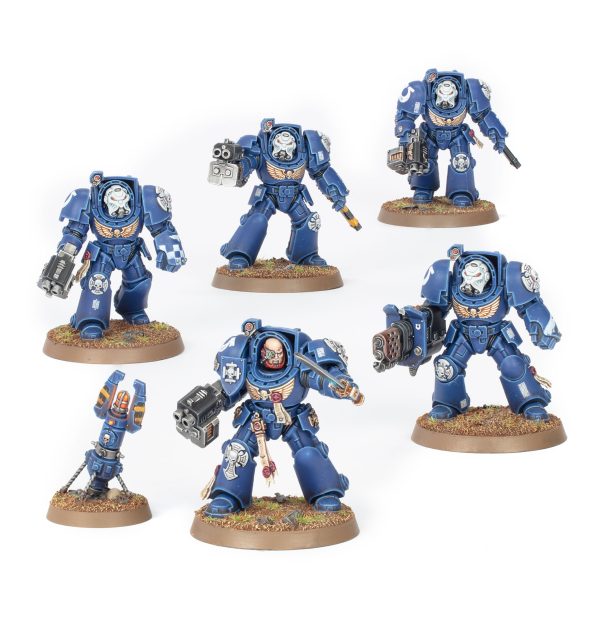 Warhammer 40K - Terminator Squad (48-90)