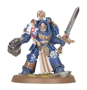 Warhammer 40K - Captain In Terminator Armour (48-92)