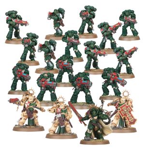 Warhammer 40K - Combat Patrol: Dark Angels (73-44)