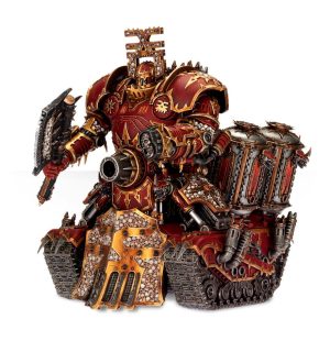 Warhammer 40K - Khorne Lord Of Skulls