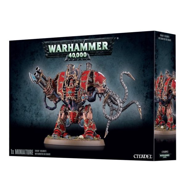 Warhammer 40K - Chaos Space Marines: Helbrute