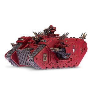 Warhammer 40,000 - Armies of Chaos - Chaos Land Raider