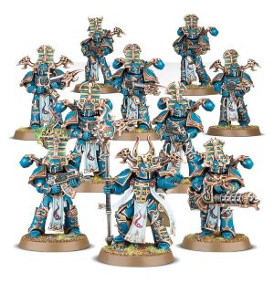 Warhammer 40K - Thousand Sons: Rubric Marines (43-35)