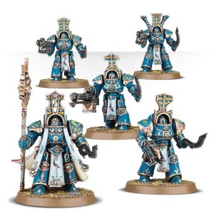 Warhammer 40K - Scarab Occult Terminators (43-36)