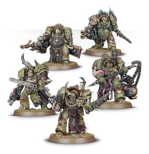 Warhammer 40K - Blightlord Terminators (43-51)