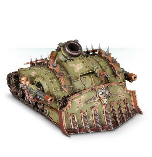 Warhammer 40K - Death Guard: Plagueburst Crawler (43-52)