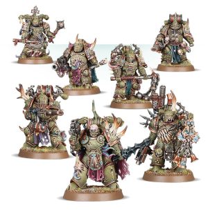 Warhammer 40K - Plague Marines (43-55)