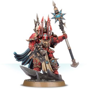 Warhammer 40K - Sorcerer Lord In Terminator Armour (43-12)