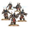 Warhammer 40K: Chaos Space Marines - Chaos Terminator Squad (43-19)