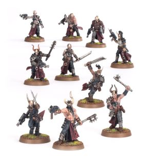 Warhammer 40K - Chaos Cultists (43-88)