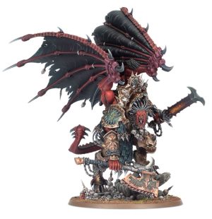 Warhammer 40K - Angron, Daemon Primarch Of Khorne (43-28)