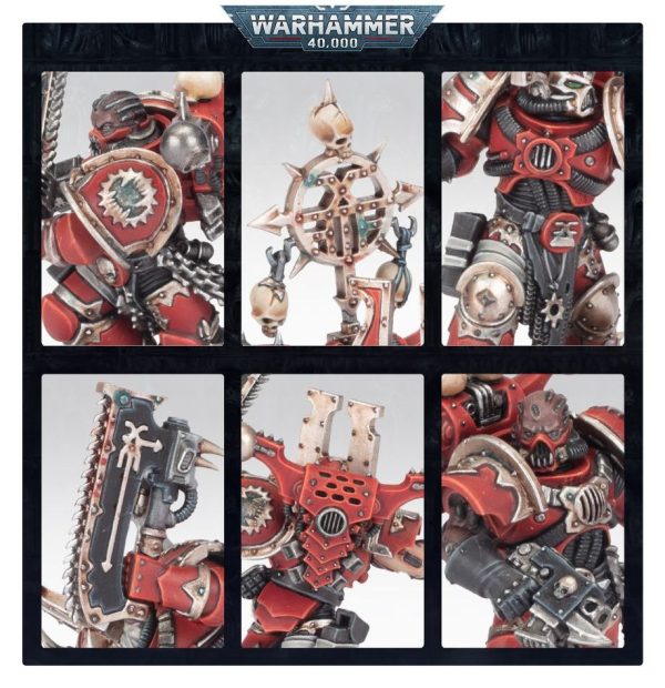 Warhammer 40K - World Eaters: Khorne Berserkers (43-10)