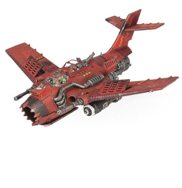 Warhammer 40K - Wazbom Blastajet / Dakkajet / Blitza-Bommer / Burna-Bommer (50-32)