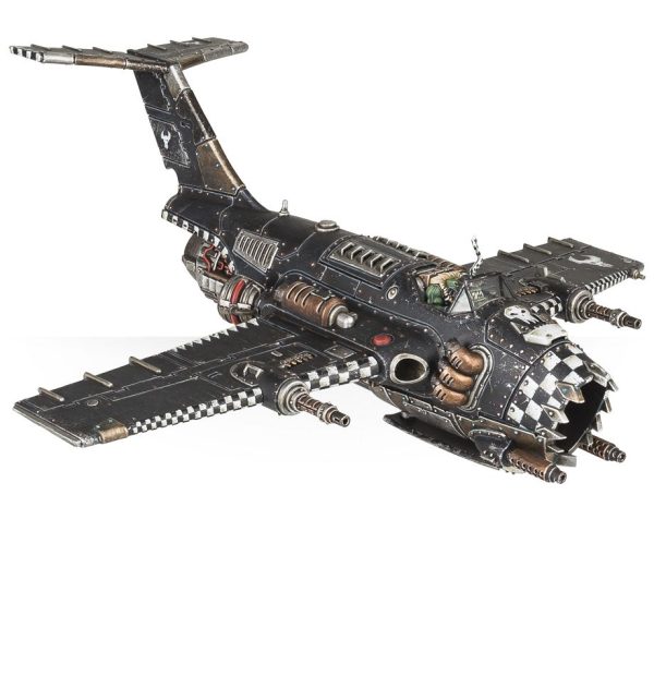 Warhammer 40K - Wazbom Blastajet / Dakkajet / Blitza-Bommer / Burna-Bommer (50-32)