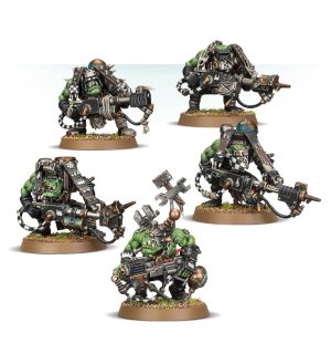 Warhammer 40K - Ork Burna Boyz (50-22)