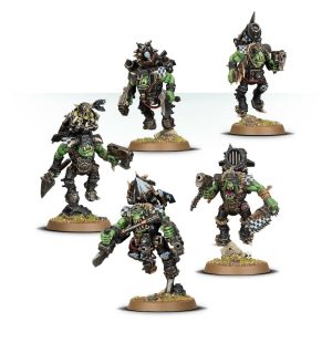 Warhammer 40K - Ork Stormboyz (50-13)