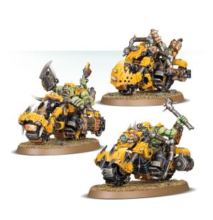 Warhammer 40K - Ork Warbiker Mob (50-07)