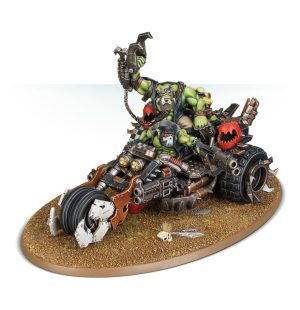 Warhammer 40K - Deffkilla Wartrike (50-38)