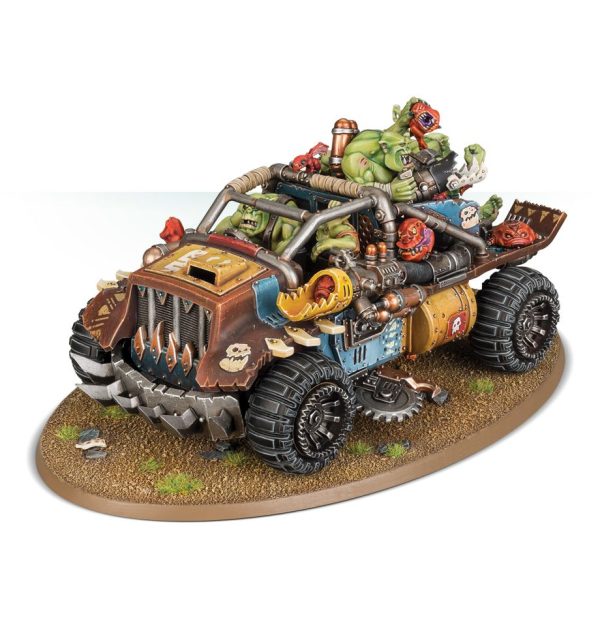 Warhammer 40K - Rukkatrukk Squigbuggy (50-35)