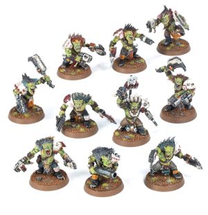 Warhammer 40K - Ork Beast Snagga Boyz (50-51)