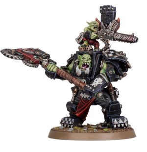 Warhammer 40K - Warboss In Mega Armour (50-56)