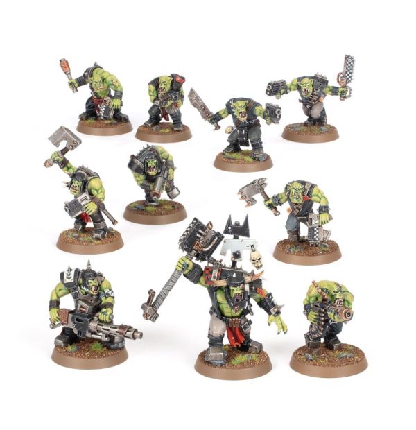 Warhammer 40K - Boyz (50-57)