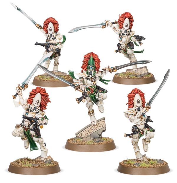 Warhammer 40K - Howling Banshees (46-45)