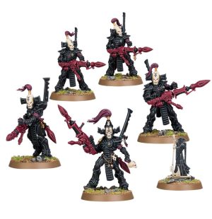 Warhammer 40K - Dark Reapers (46-22)