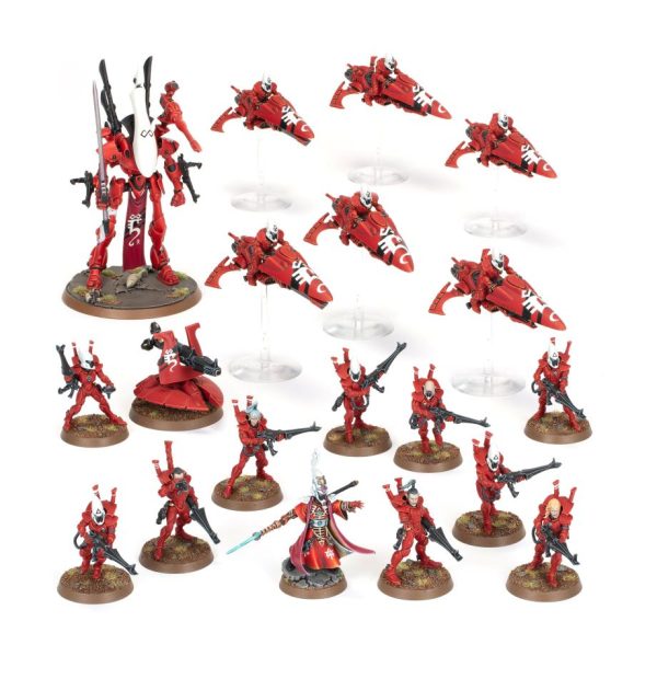 Warhammer 40K - Combat Patrol: Aeldari (73-461)