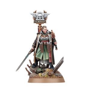 Warhammer 40K - Lord Castellan Ursula Creed (47-32)