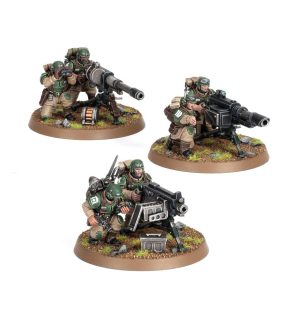 Warhammer 40K - Heavy Weapons Squad (47-19)